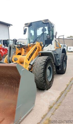 Radlader LIEBHERR L 546 kein 524 526 538 542 550 Tip Top Zustand
