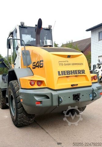 Radlader LIEBHERR L 546 kein 524 526 538 542 550 Tip Top Zustand