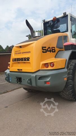 Radlader LIEBHERR L 546 kein 524 526 538 542 550 Tip Top Zustand