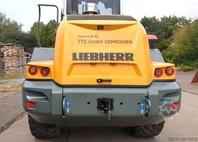Radlader LIEBHERR L 546 kein 524 526 538 542 550 Tip Top Zustand