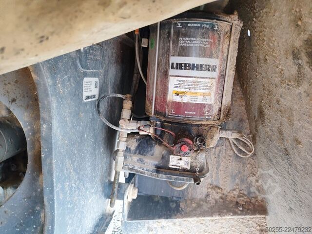 Radlader LIEBHERR L 546 kein 524 526 538 542 550 Tip Top Zustand