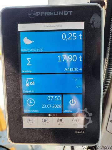 Radlader LIEBHERR L 546 kein 524 526 538 542 550 Tip Top Zustand