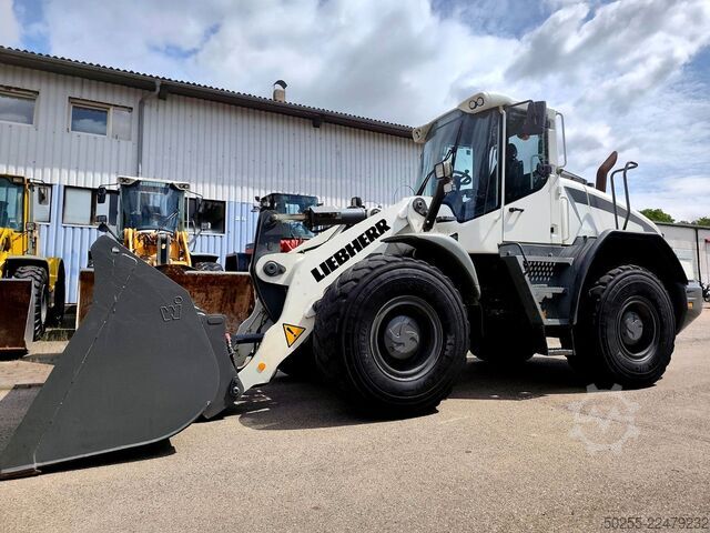 Radlader LIEBHERR L 546 kein 524 526 538 542 550 Tip Top Zustand