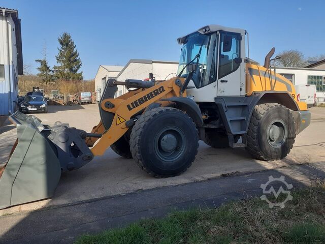 Radlader LIEBHERR L 546 kein 524 526 538 542 550 Tip Top Zustand