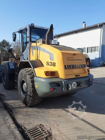 Radlader LIEBHERR L 546 kein 524 526 538 542 550 Tip Top Zustand