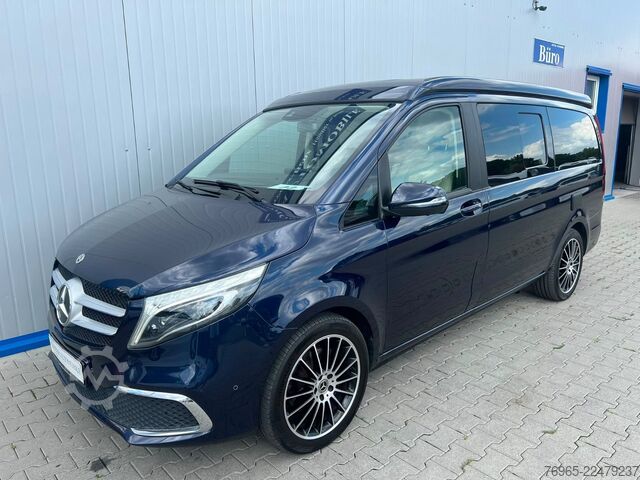 Wohnwagen MERCEDES-BENZ V 300 LANG MARCO POLO LED AIRMATIC KÜCHE MARKISE