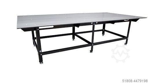 Assembly table without height adjustment KK Kletzer Montagetisch SMT 80/12 L FIX 2980x1480