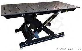 3 D-Schweißtisch-Systeme mit Höhenverstellung KK Kletzer Schweißtisch SST 65-105/16SL Ø28 Flex 1950x950