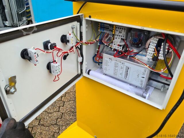 Welding fume extraction Plymovent EMK 1602-H