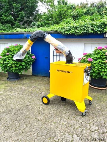 Welding fume extraction Plymovent EMK 1602-H