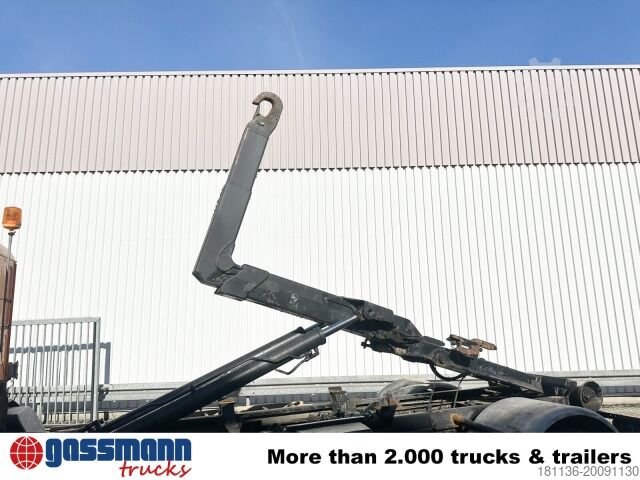 Abrollkipper MAN LE 18.280 4x2 LL, Winterdienstausstattung,