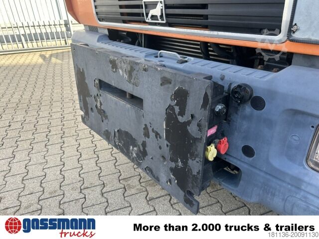 Abrollkipper MAN LE 18.280 4x2 LL, Winterdienstausstattung,