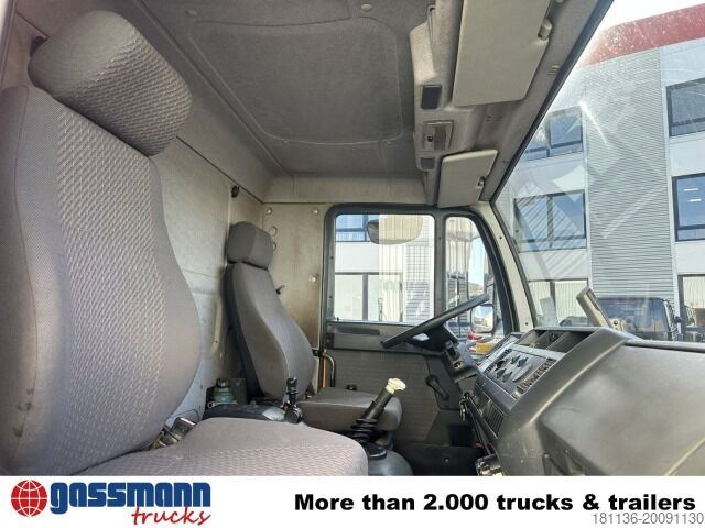 Abrollkipper MAN LE 18.280 4x2 LL, Winterdienstausstattung,