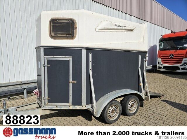 Trailer Blomert T2BPA Pferdeanhänger