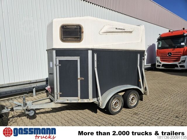 Trailer Blomert T2BPA Pferdeanhänger