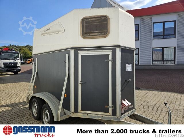 Trailer Blomert T2BPA Pferdeanhänger