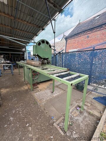 Band saw Stenner Resaw Bandrack
