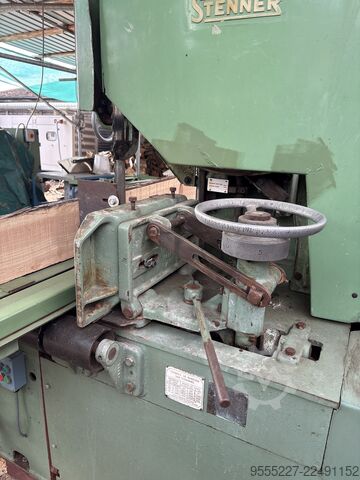 Band saw Stenner Resaw Bandrack