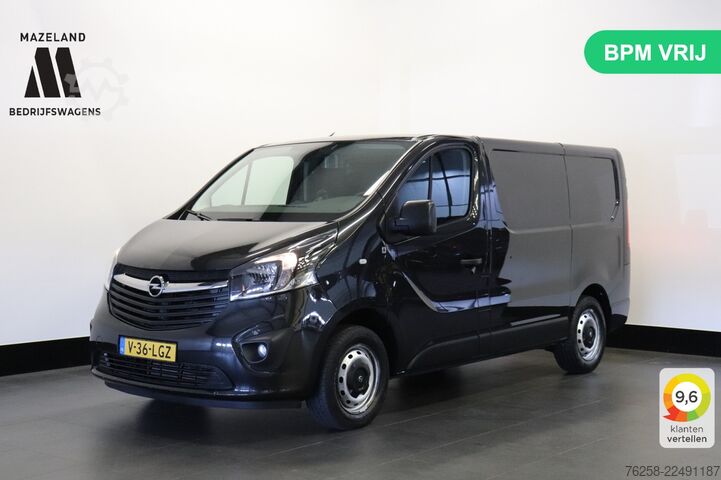 Delivery van Opel Vivaro 1.6 CDTI 125PK EURO 6 - Airco - Navi - C...