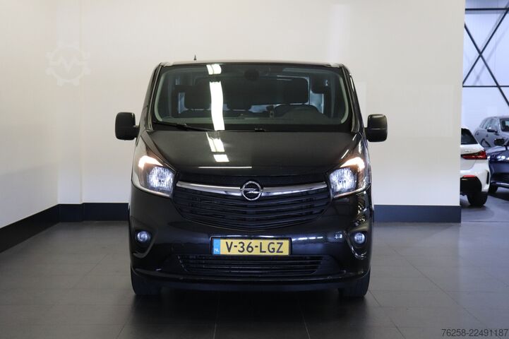Delivery van Opel Vivaro 1.6 CDTI 125PK EURO 6 - Airco - Navi - C...