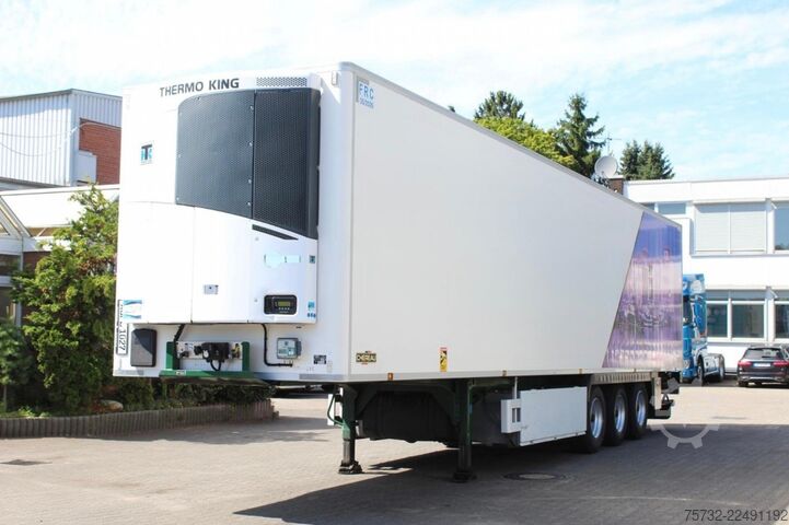 Semitrailer Chereau Thermo King SLXi 200  Fleischer Meat Viande