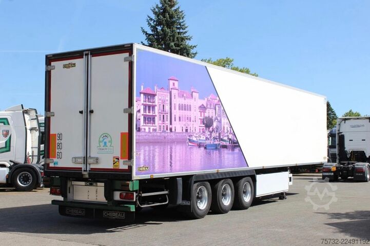 Semitrailer Chereau Thermo King SLXi 200  Fleischer Meat Viande