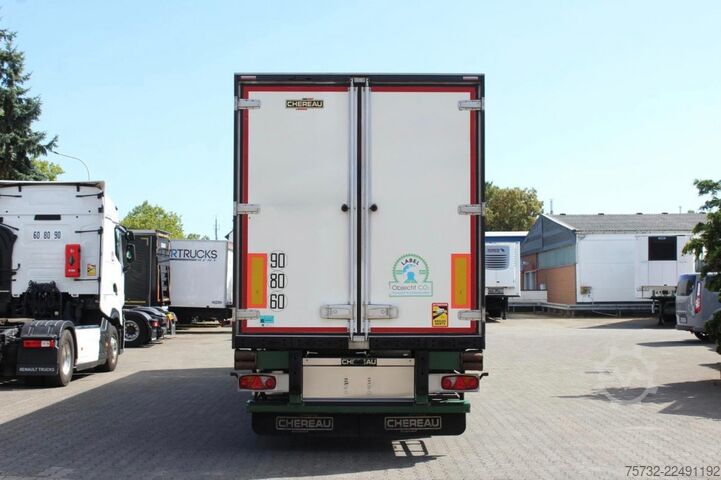 Semitrailer Chereau Thermo King SLXi 200  Fleischer Meat Viande