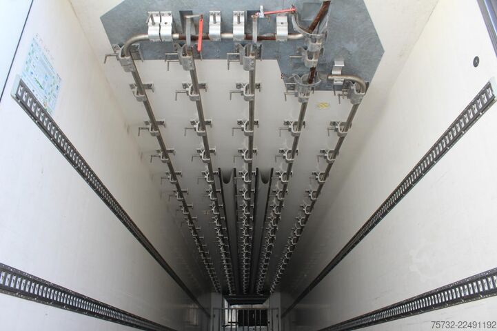 Semitrailer Chereau Thermo King SLXi 200  Fleischer Meat Viande