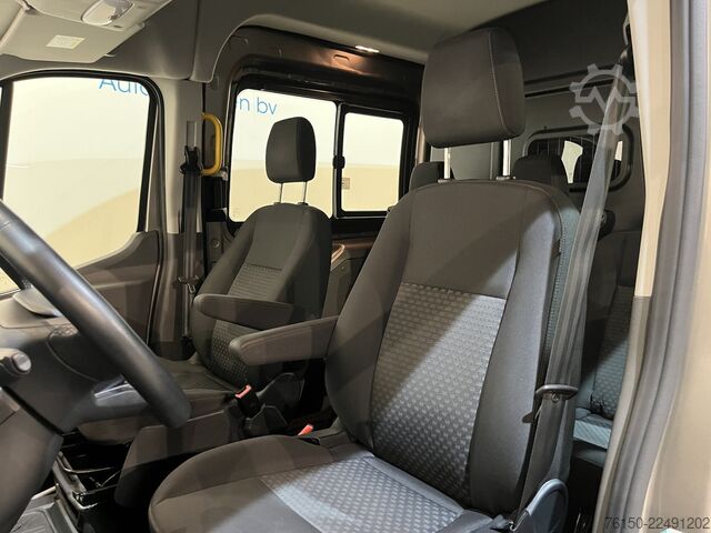 Van double cab Ford Transit 350 2.0 TDCI L3H2 DC Dubbel Cabine Tren...
