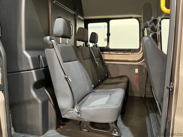 Van double cab Ford Transit 350 2.0 TDCI L3H2 DC Dubbel Cabine Tren...