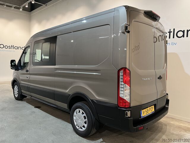 Van double cab Ford Transit 350 2.0 TDCI L3H2 DC Dubbel Cabine Tren...