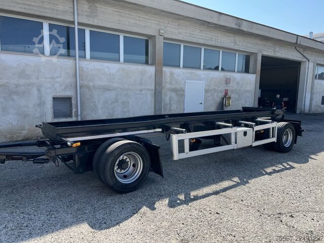 Skip hoist trailer Bartoletti 