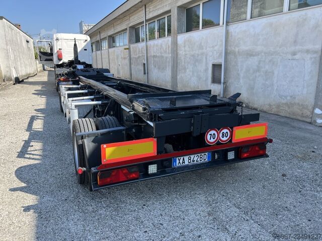 Skip hoist trailer Bartoletti 