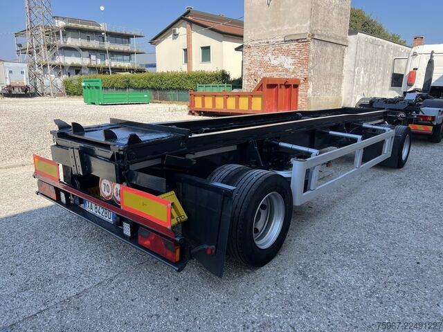 Skip hoist trailer Bartoletti 