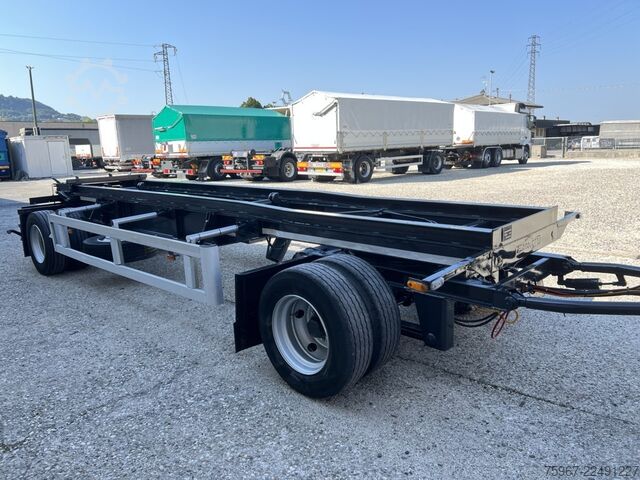 Skip hoist trailer Bartoletti 