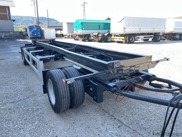 Skip hoist trailer Bartoletti 