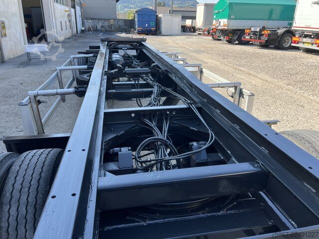 Skip hoist trailer Bartoletti 