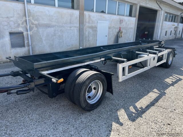 Skip hoist trailer Bartoletti 