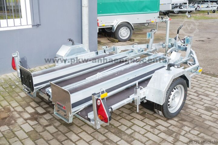 Motorcycle trailer DEBON ROADSTER MOTO2 1300kg 265x170cm