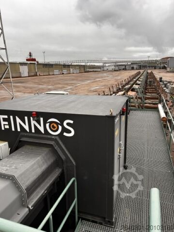 Log Sorting line Nurminen Log Sorting line