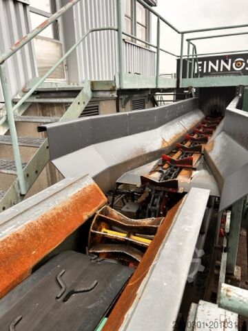 Log Sorting line Nurminen Log Sorting line