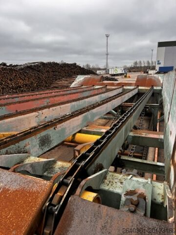 Log Sorting line Nurminen Log Sorting line