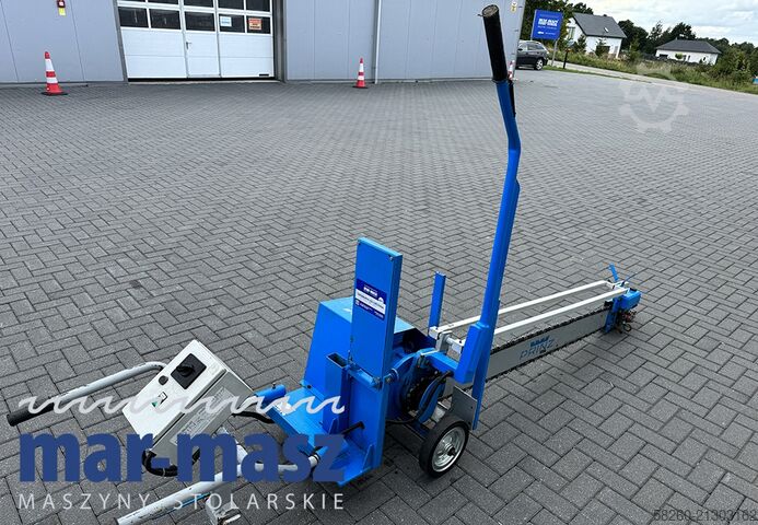 Chain saw for cutting bundles Prinz TKSF-L