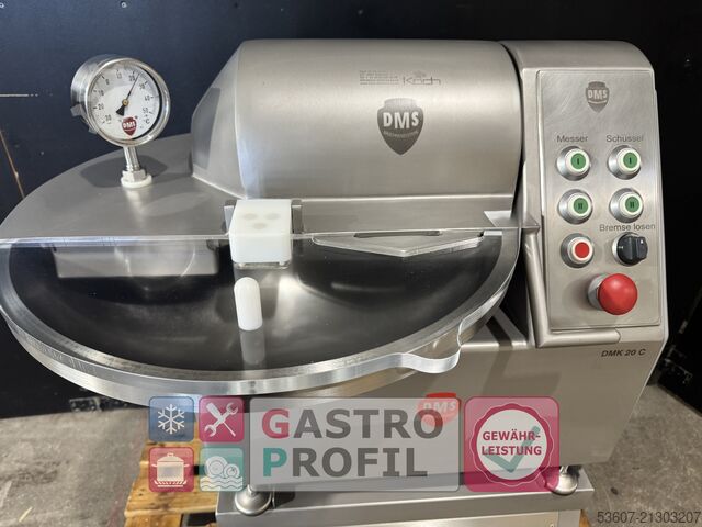 Fleischverarbeitungsmaschine DMS DMK 20 C
