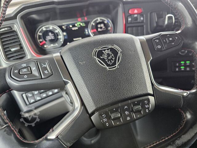 Standard-SZM Scania S520 V8 4x2 / RETARDER / FULL AIR / PTO