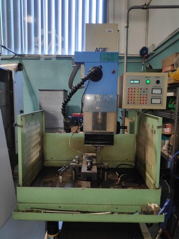 EDM drilling machine AGIE Agiedrill
