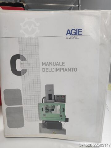 EDM drilling machine AGIE Agiedrill