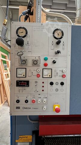Wide belt sander OTT Omega Classic 13 Ocl