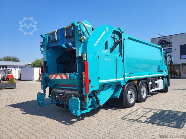 Garbage truck Mercedes-Benz Antos 2533