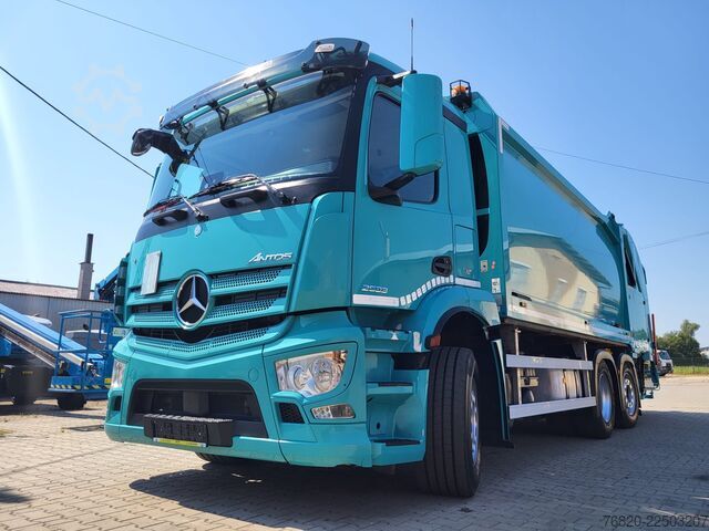 Garbage truck Mercedes-Benz Antos 2533